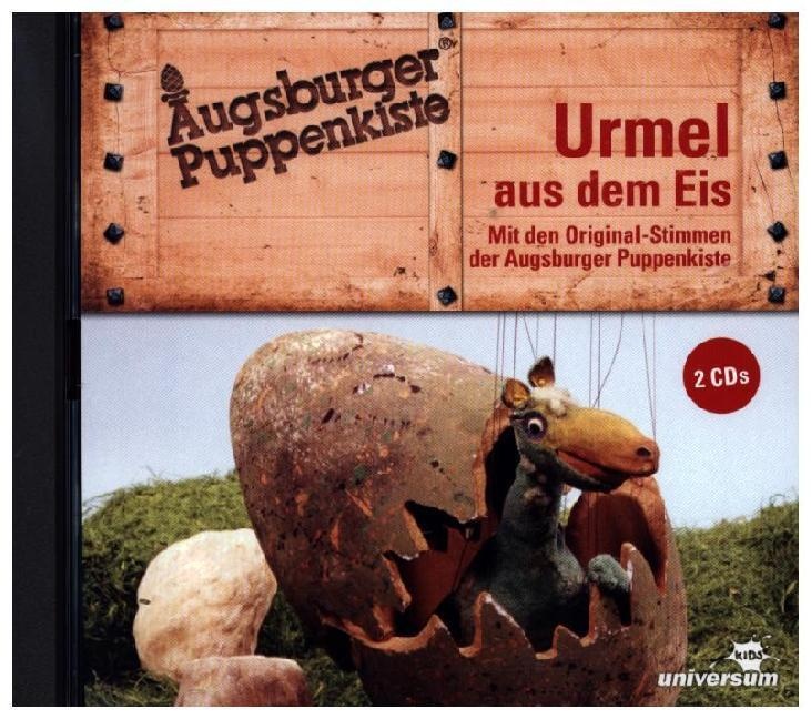 Augsburger Puppenkiste: Urmel Aus Dem Eis - Hörspiel 2 Audio-Cd - Augsburger Puppenkiste (Hörbuch)