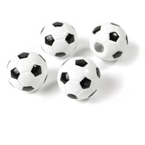 Trendform Magnete FOOTBALL 4er Set weiss/schwarz