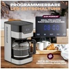 ProfiCook Filterkaffeemaschine PC-KA 1169, Kaffeemaschine für 12-14 Tassen Kaffee