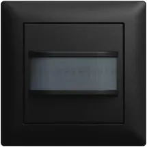 Busch-Jaeger Busch-Wächter® 180 flex Komplettset mit Basic-Sensor und Relais-Einsatz schwarz matt)