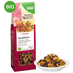Sanddorn Früchtetee bio Salus