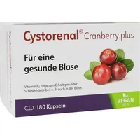 Quiris Healthcare Cystorenal Cranberry Plus Kapseln 180 St.