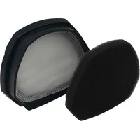 Hanseatic Ersatzfilter "für Akkusauger VSS01B16P-18.OLI Artikel 82495929", schwarz, 2 Stk., Filterkartuschen