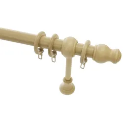 Gardinia Lugano Gardinenstangen Ø 28 mm, 120 - 300 cm, verschiedene Farben