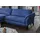 KAWOLA Sofa MALTA blau
