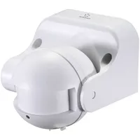 Renkforce 1362991 Aufputz, Aufbau, Wand HF-Bewegungsmelder 180° Relais Weiß IP44