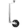 Winterhoff Stützrad 260x85mm Luft, Stahlfelge