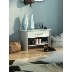 Bank Arredokit MELODIE 61 - BHT 71x46x34 cm