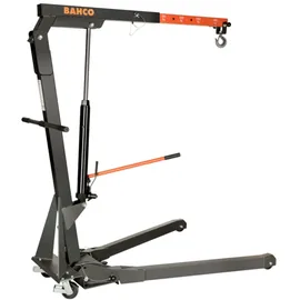 BAHCO Werkstattkran Stahl 2000 kg klappbar