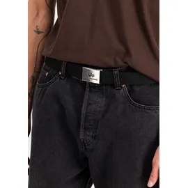 Alpha Industries Gürtel Big A Belt Nylon schwarz 100