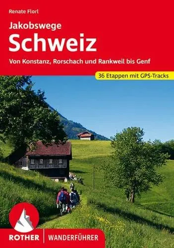 Preisvergleich Produktbild Jakobswege Schweiz