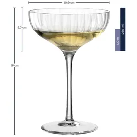LEONARDO Poesia Sektglas 0,26 l