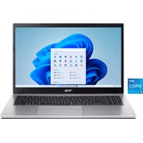 Acer Aspire 3 A315-59-58D1 i5-1235U Notebook 39,6 cm (15.6") Full HD Intel® CoreTM i5 8 GB DDR4-SDRAM 512 GB SSD, silberfarben