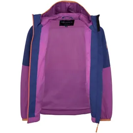TROLLKIDS Regenjacke Bjordal Lila 164