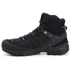 Salewa Alp Trainer 2 Mid GTX Herren Black/Black 46,5