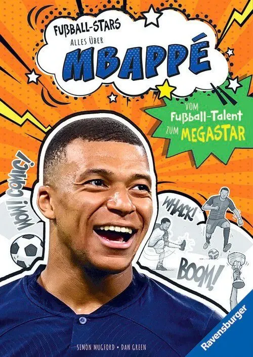 Alles über Mbappé - Vom Fußball-Talent zum Megastar