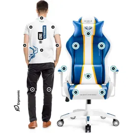 Diablo Chairs X-One 2.0 Gaming-Stuhl Aqua Blue PC