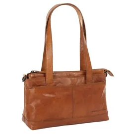Spikes & Sparrow Handtasche cognac - Gr.: onesize