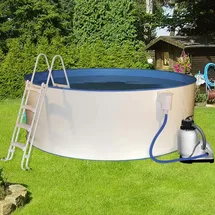 myPOOL Poolset Safety 450 x 90 cm inkl. Sandfilteranlage