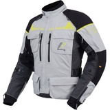 Rukka Ecuado-R Textiljacke, gelb 52