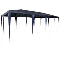 VidaXL Party Zelt Blau 8x4 m PE