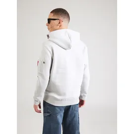 Alpha Industries Hoodie Grau S