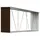 vidaXL Kaminholzregal 330 x 84 x 152 cm braun