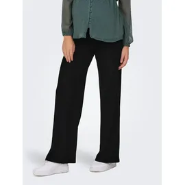 Only Maternity Umstandshose »OLMEMMA WIDE PANT JRS NOOS«, schwarz