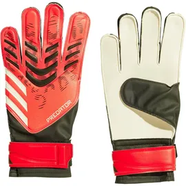 adidas Predator Pro Torwarthandschuhe - Lucid Red / Black / Pure Ruby - 10 1/2