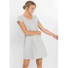 bonprix Stillkleid Nachthemd Grau XXL