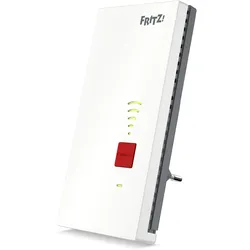 AVM FRITZ!Repeater 2400 (Mesh, Dual-WLAN AC, 1733 MBit, 600 Mbit, 5 GHz, 2,4 GHz...