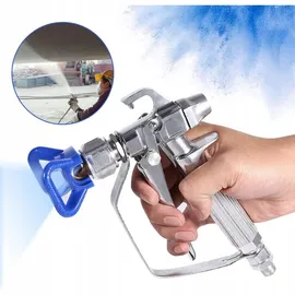 OEM Zenthril Nexus – Lackierpistole Edelstahl | 248 Bar, 2 l/min, 1/4"-Anschluss | Profi- und Renovierungsarbeiten | Wagner, Graco