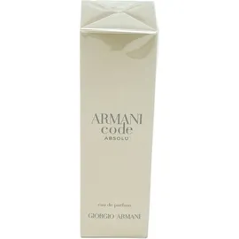 Giorgio Armani Code Femme Absolu Eau de Parfum 50 ml