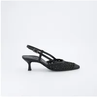 Paul Green Slingpumps in Schwarz, & Gr.: 38