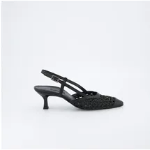 Paul Green Slingpumps in Schwarz, & Gr.: 38