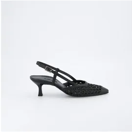 Paul Green Slingpumps in Schwarz, & Gr.: 38
