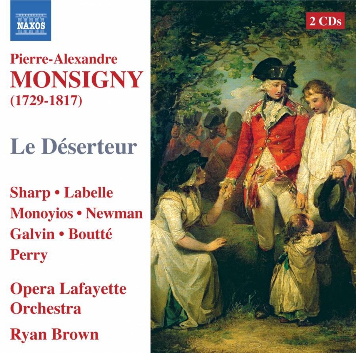 Le Deserteur - Brown  Sharp  Labelle  Opera Lafayette. (CD)