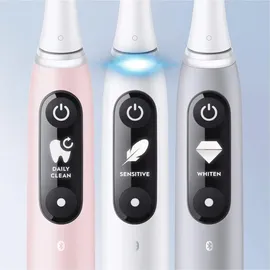 Oral-B iO Series 6 Duo Set Weiß/Pink Sand