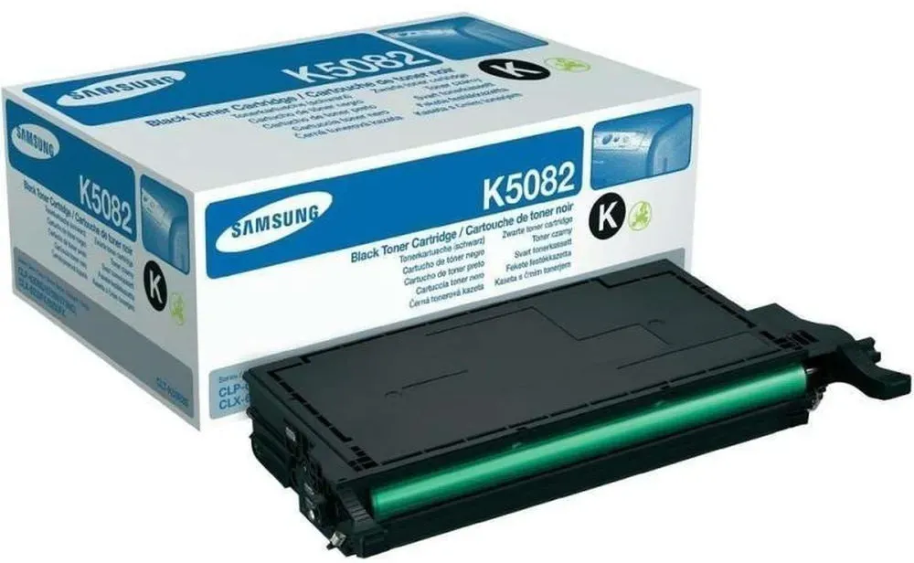 Original HP | Samsung CLT-K5082S/ELS | SU189A Farbe: Schwarz ca. 2.500 Seiten für: CLP-620 | CLP-670 Series