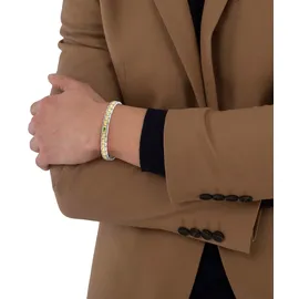 Lacoste Metropole Edge Gliederarmband Edelstahl/Emaille 2040586 Größe 19 cm