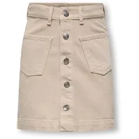 KIDS ONLY "KOGAMAZING COL SKIRT TAI DNM", beige 152,
