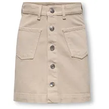 KIDS ONLY "KOGAMAZING COL SKIRT TAI DNM", beige 152,