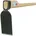 FP Gartenhacke Blatthacke 200x100x130 E-Stiel 1100 mm
