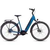 Cube Supreme Hybrid Deluxe ONE 625 Blau Modell 2025