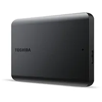 Toshiba Canvio Basics 2 TB USB Typ-B 3.2 Gen 1 (3.1 Gen 1) Schwarz