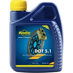 Bremsflüssigkeit Putoline Universal Brake Fluid DOT5.1 250ml