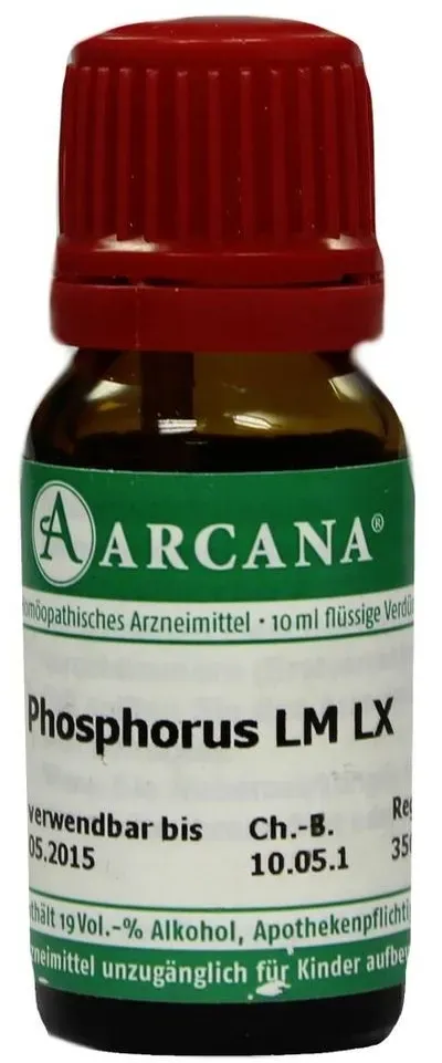 Phosphorus LM 60 Dilution 10 ml