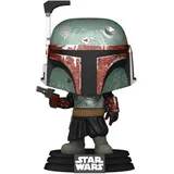 Funko Pop! & Tee: Tar Wars - Boba Fett - Small - (S) - Star Wars - T-Shirt - Kleidung mit Vinyl-Sammelfigur - Geschenkidee - Spielzeug und Kurzärmeliges Top Für Erwachsene Männer und Frauen