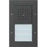 Gira Türstation AP 3fach 126767 anthrazit