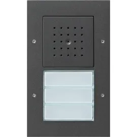 Gira Türstation AP 3fach 126767 anthrazit